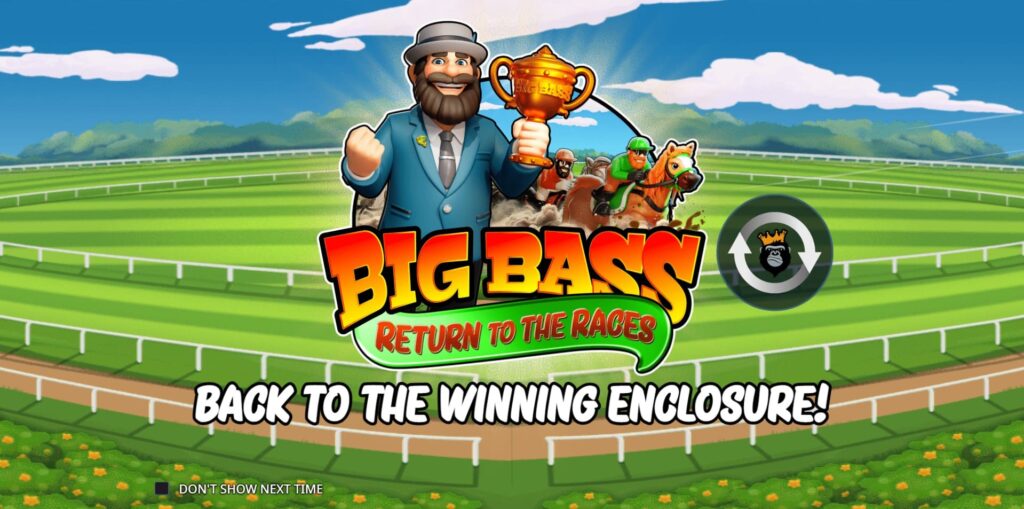 Обзор слота Big Bass Return to the Races от pragmaticplay в 1Win Casino