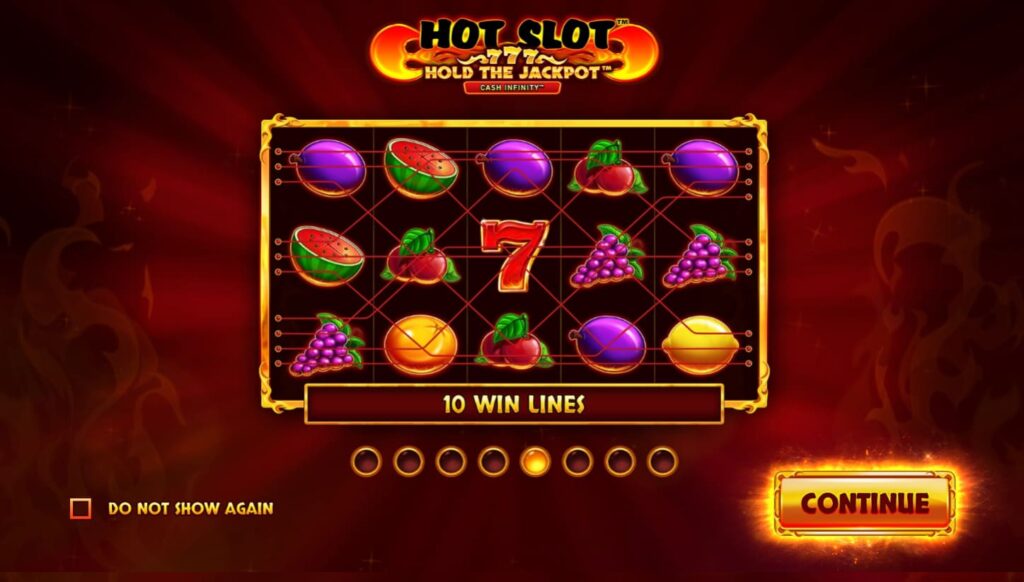 Значение символов и комбинаций в слоте Hot Slot: 777 Hold the Jackpot