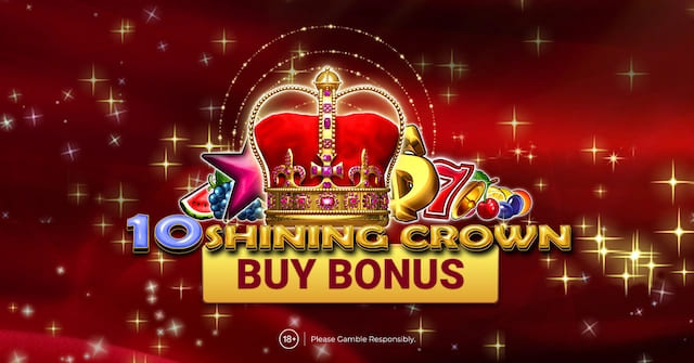 Обзор слота Shining Crown Buy Bonus от amusnet в 1Win Casino