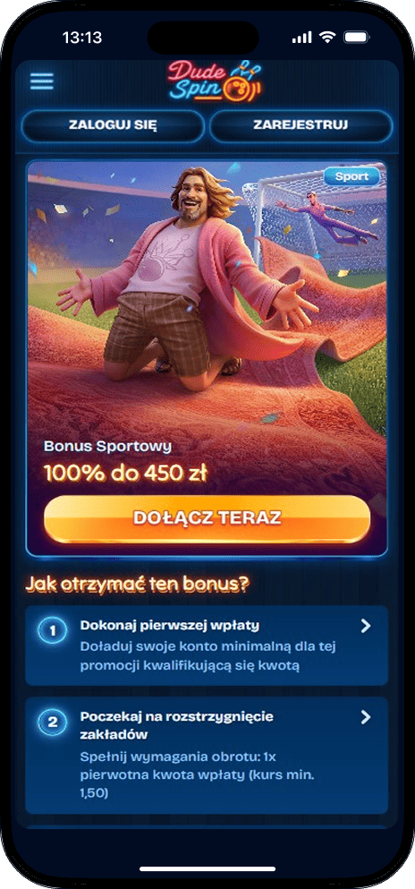 Dudespin Bonus Sportowy