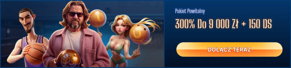 Pakiet powitalny Dudespin